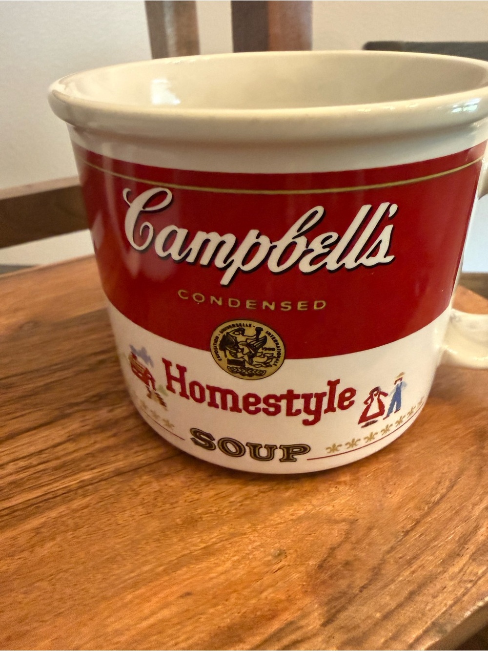 Vtg Campbell's Soup "M'm! M'm! Good!" Mugs produced by Westwood 1991-1994- 5 set - Picture 6 of 14